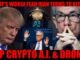 IT'S OVER! TRUMP'S WORST FEAR! IRAN TURNS TO BITCOIN XRP CRYPTO A.I. & DRONES!