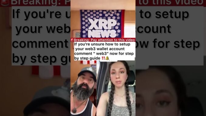 If you're unsure how to setup your web3 wallet account comment " web3" now for step by step guide