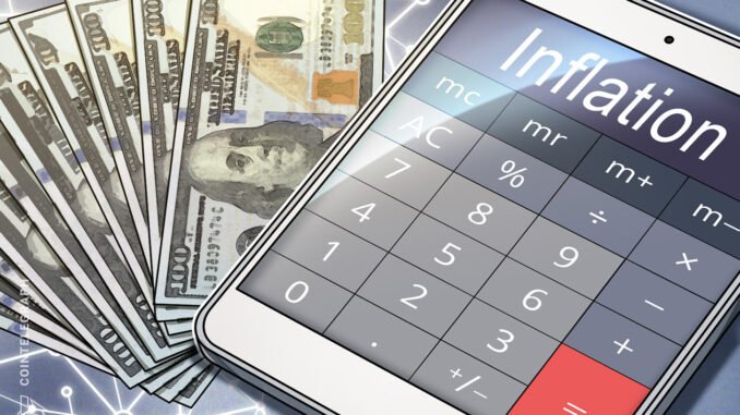 Inflation Cools, Bitcoin Rises but Interest Rate Cut Odds Still at Zero