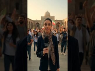 Iran Celebrates Victory! Massive Crowds in Tehran 🇮🇷 | AI News Report #iran #irannews #iranisraelwar