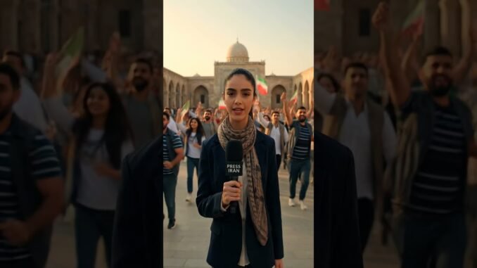 Iran Celebrates Victory! Massive Crowds in Tehran 🇮🇷 | AI News Report #iran #irannews #iranisraelwar