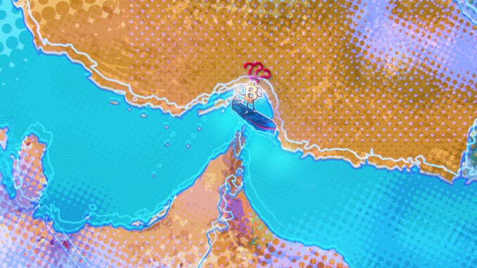 Iran Eyes Bitcoin Payments for Strait of Hormuz Oil Transit