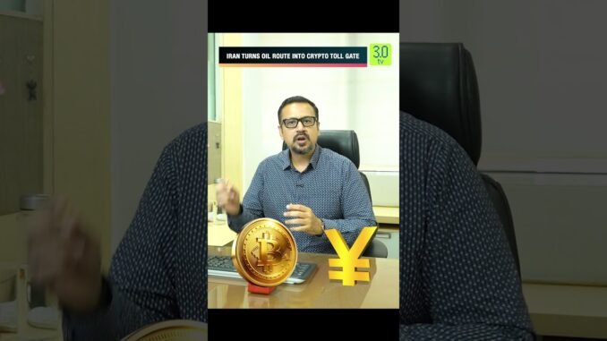 Iran Turns Oil Route Into Crypto Toll Gate