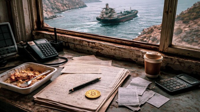 Iran wants Bitcoin as payment to guarantee ships safe passage Iran wants Bitcoin as payment to guarantee ships safe passage through the Strait of Hormuz