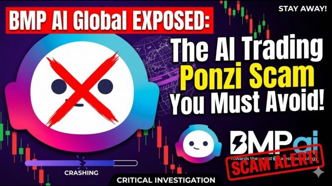 Is BMP AI Global a Scam? AI Trading Lie EXPOSED!