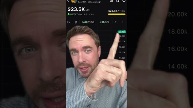 $JANNY jannycoin on solana #pumpfun
