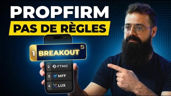J'ai Trouvé la MEILLEURE PropFirm Crypto (SANS RÈGLES !)