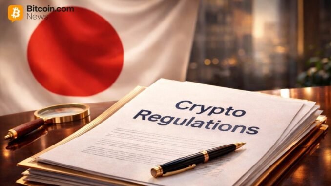 Japan Advances Crypto Regulation Overhaul, Aligning Digital Assets With Traditional Japan Advances Crypto Regulation Overhaul, Aligning Digital Assets With Traditional Financial Market Frameworks – Regulation Bitcoin News