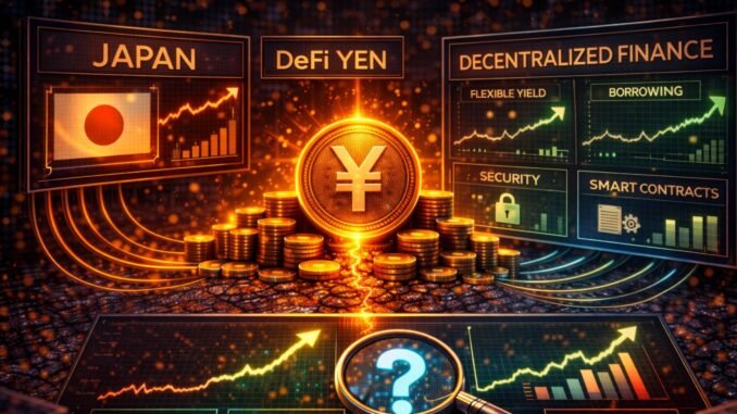 Japan Is Building Its Own DeFi Yen System – A New Financial Model Is Emerging