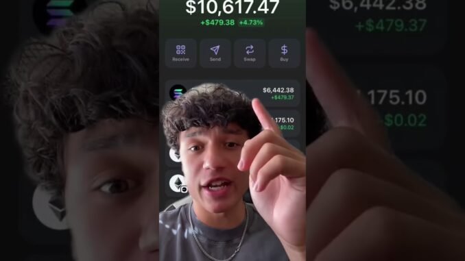 Just lock in and start lol it’s easy #memecoins #bitcoins #dexscreener #pegecoin