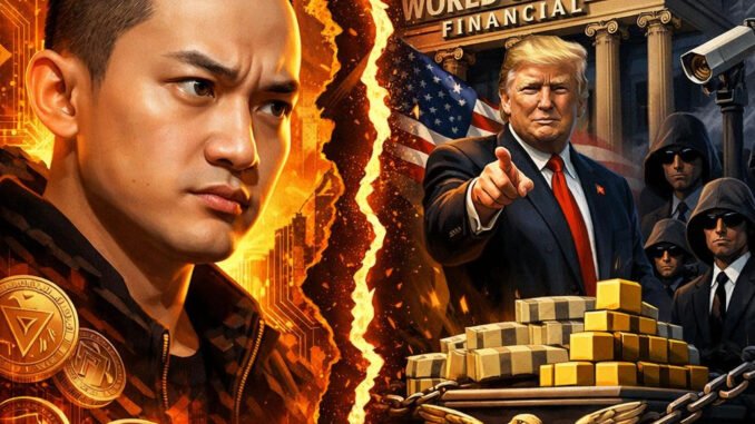 Justin Sun Slams World Liberty Financial’s Latest Proposal, Calls It World Liberty Financial