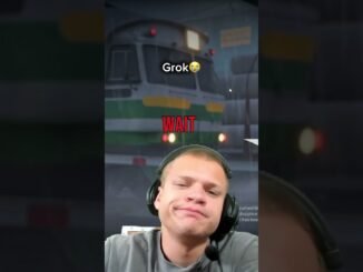 Jynxzi is getting ragebaited by Grok ai😭 #jynxzi #grok #funny