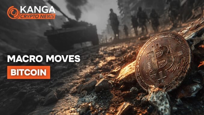 Kanga Crypto News #103: Bitcoin reacts to war, ETF inflows return, $200M short squeeze