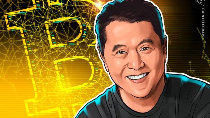 Kiyosaki Says 1974 Shift Drives Debt Crisis, Backs Bitcoin and gold