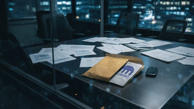 Kraken is actively being extorted by criminals threatening to release the top crypto exchange's internal data