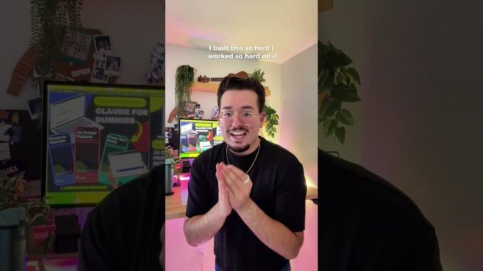 KrispleStudio Is LIVE — The First Claude AI Guide Bundle Built for Claude (Not ChatGPT)