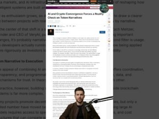 🚨 LINK: AI Crypto Hype Gets a REALITY CHECK! #shorts