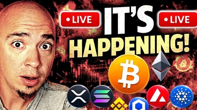 LIVE: Bitcoin, Ethereum, XRP & Crypto Could Still Be In A Bear Market.
