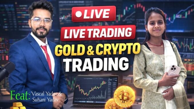 LIVE CRYPTO TRADING | 10 Apr #Bitcoin Live Trading | #live #bitcoin #trading | tradewithsuhani
