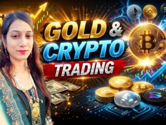 🔴LIVE GOLD TRADING /XAUUSD LIVE /BTCUSDLIVE #crypto #goldtrading  #livetrading #gold@Tradewithrakhi