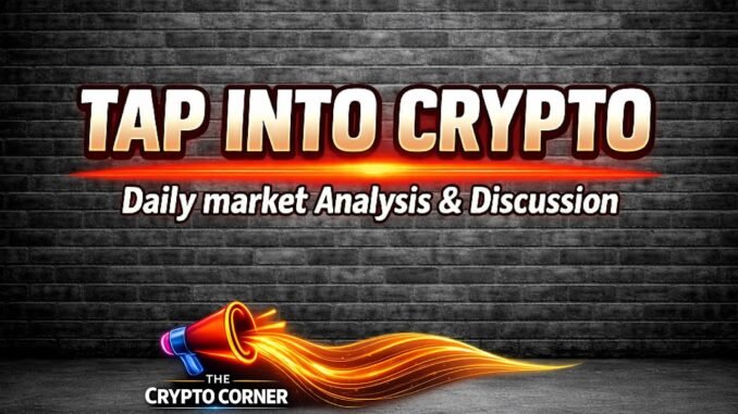LIVE 🔴 | Let's Talk Crypto : with your host Tao Trades! Crypto News and Price Action