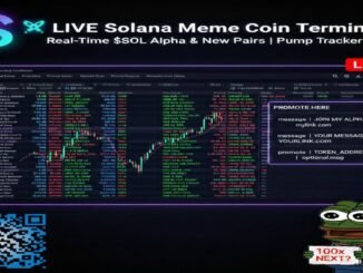 LIVE Solana Meme Coin Terminal | Real-Time $SOL Alpha & New Pairs | Pump Tracker & DEX Screener