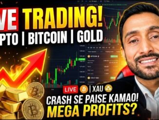 LIVE TRADING CRYPTO BITCOIN  GOLD |  12 April 2026 #trading #bitcoin #livetrading #forex #gold