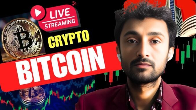 LIVE TRADING CRYPTO BITCOIN  GOLD | 5 April 2026 #trading #bitcoin #livetrading #forex #gold