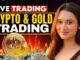 LIVE TRADING TODAY  BTC , FOREX & GOLD LIVE TRADING | TRADE WITH MEHAK| #btc #gold #live