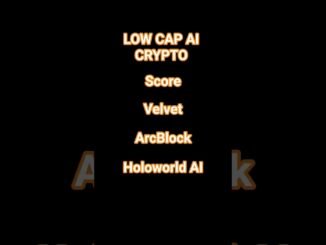 LOW CAP AI CRYPTO #crypto