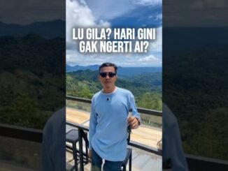 LU GAK NGERTI AI? RUGI BANGET DI 2026! 😱 | Grok AI Premium #shrots