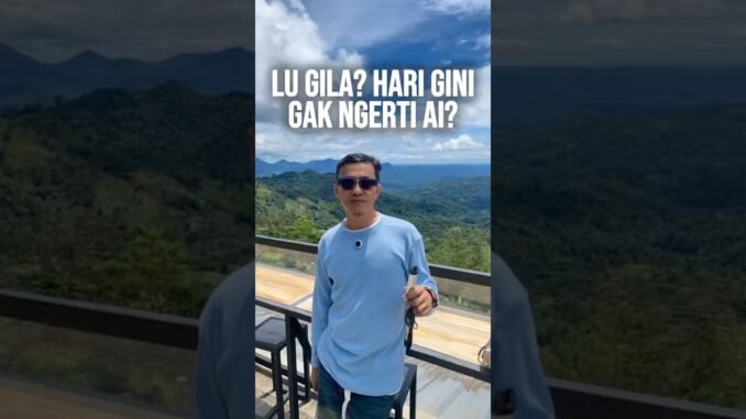 LU GAK NGERTI AI? RUGI BANGET DI 2026! 😱 | Grok AI Premium #shrots