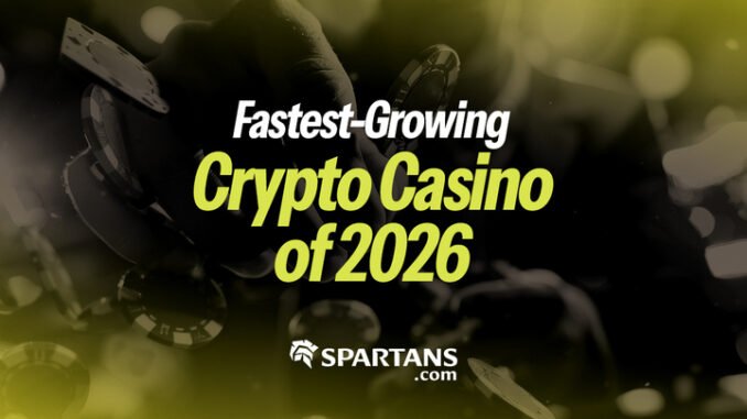 Leading Crypto Casino of 2026 logo