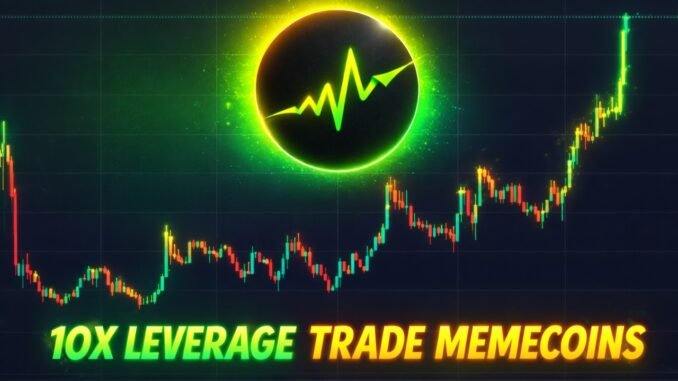 Leverage Trade Memecoins On Solana With Amplified Bot | How to long memecoins
