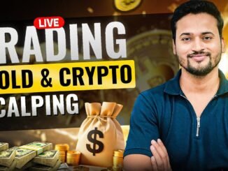 Live Crypto And Gold Scalping Trading  | 20 April 2026 #cryptoscalping #xauusdlive