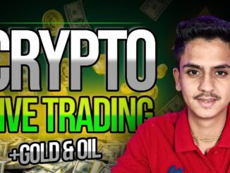 Live Crypto & Gold Analysis and trading || #btc #crypto #gold #forex |