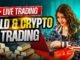 Live Gold, Crypto Trading |   6 April | #goldtrading #cryptotrading #bitcoin - MANSI