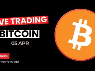 Live Trading || 05 APR || Vivek Yadav #btc #crypto #gold