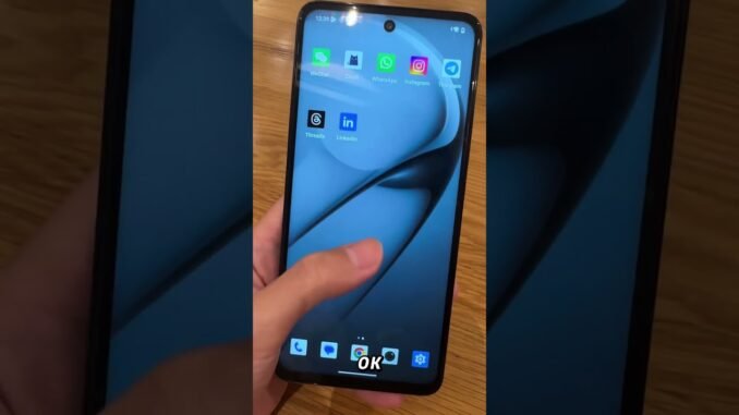 MAGNE AI – How to Hide Private Space on MAGNE AI Phone (Full Guide)
