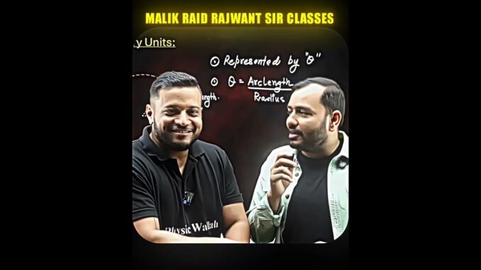 MALIK RAID RAJWANT SIR CLASSES 😅 #pw #alakhpandey #shortvideo #explore #reels #funny #ai #chatgpt