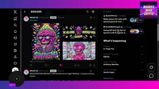 $MIDTERM Update.  $WAGMI launch update.  Solana meme coins are done!!  Congrats to everyone. #crypto