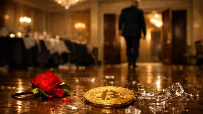 Made in USA cryptocurrencies fall as the crypto love affair with Trump family moves close to divorce