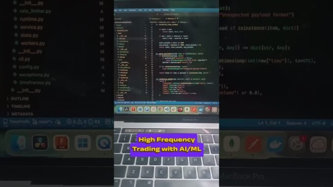 Make millions 💲💲 with AI #ai #trading
