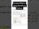Master Matrix Creation in Python NumPy! #python #ai