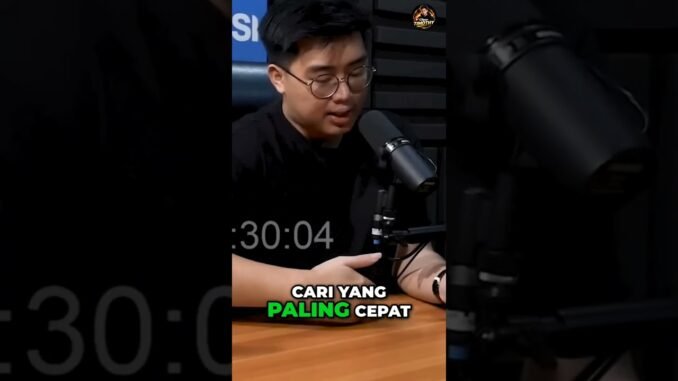 Mau Cepat Kaya? Masuk AI atau Kripto Sekarang #timothyronald #ai #crypto