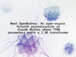 Meet OpenMythos: An Open-Source PyTorch Reconstruction of Claude Mythos Where 770M Parameters Match a 1.3B Transformer