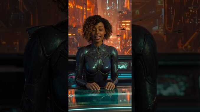 Meet Serexa - one of our finest AI news anchors