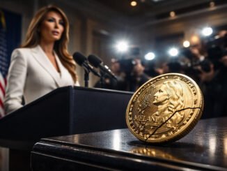 Melania Trump's token stays flat despite Jeffrey Epstein denial