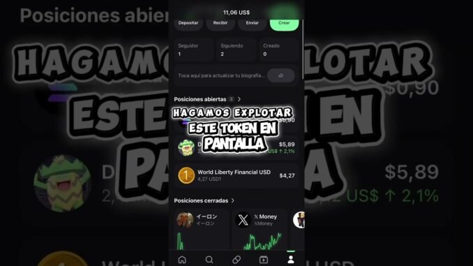 Memecoins #memecoins #criptomonedas #dexscreener #foryou #parati