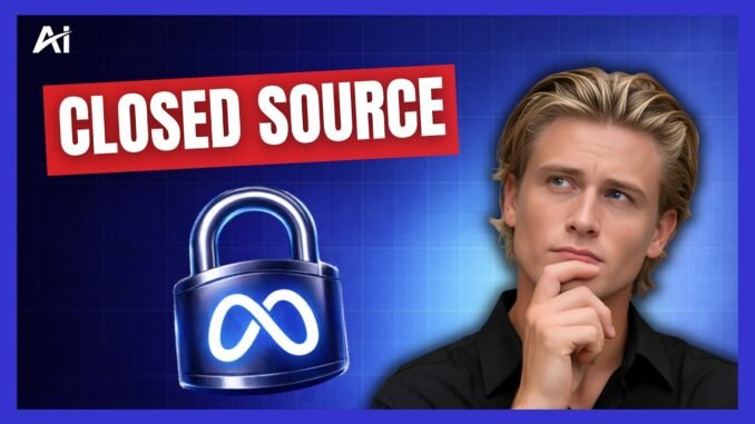 Meta Goes Closed-Source + $1.75T SpaceX IPO | AI News in 5